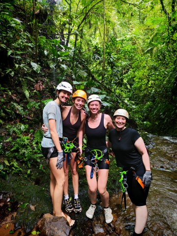 Protected: 11-30-2025 Tour 10am Canyoning Maquique Adventure