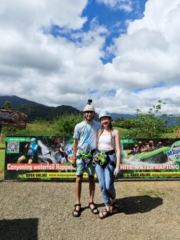 Protected: 12-20-2025 Tour 10am Canyoning Maquique Adventure