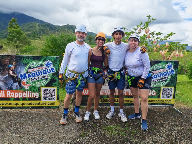 Protected: 12-25-2025 Tour 1pm Canyoning Maquique Adventure