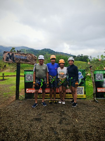 Protected: 12-27-2025 Tour 7am Canyoning Maquique Adventure