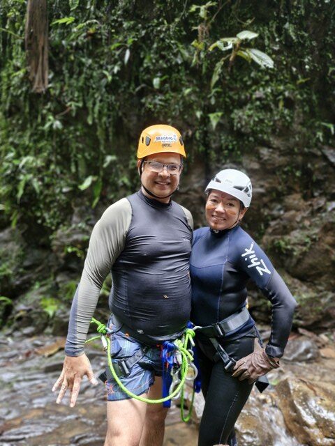 Protected: 01-01-2026 Tour 10am Canyoning Maquique Adventure