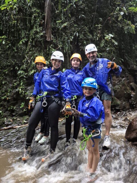 Protected: 01-01-2026 Tour 1pm Canyoning Maquique Adventure