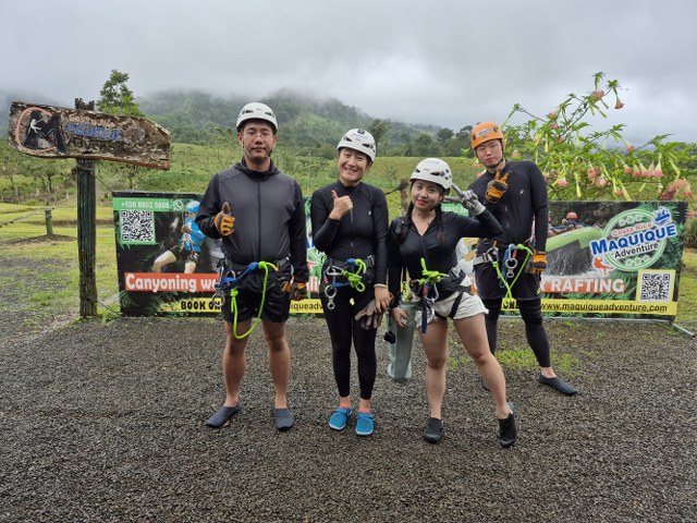 Protected: 09-01-2026 1pm Canyoning Maquique Adventure