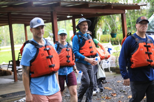 Safari float Maquique 18-01-2026