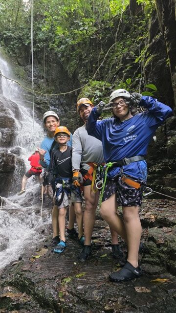 Protected: 11-02-2026 Tour 1 PM Canyoning Maquique Adventure