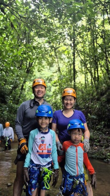 Protected: 16-02-2026 Tour 7AM Canyoning Maquique Adventure