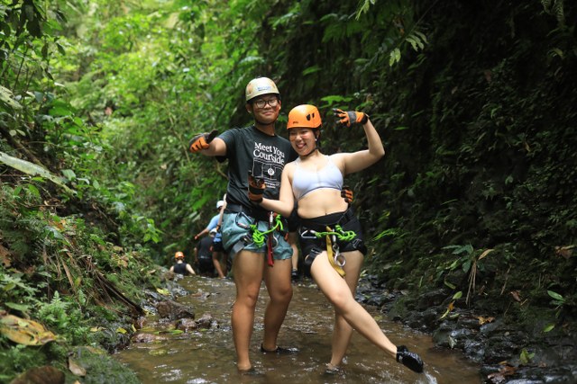 Protected: 14-03-2026 Tour 1 PM Canyoning Maquique Adventure