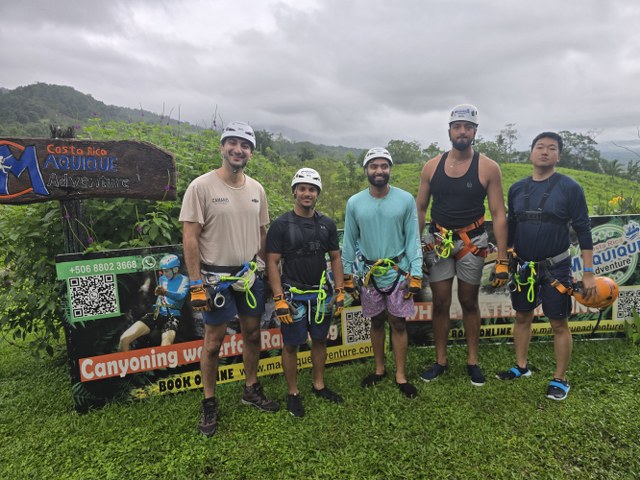 Protected: 02-08-2026 TOUR 7am CANYONING MAQUIQUE ADVENTURE